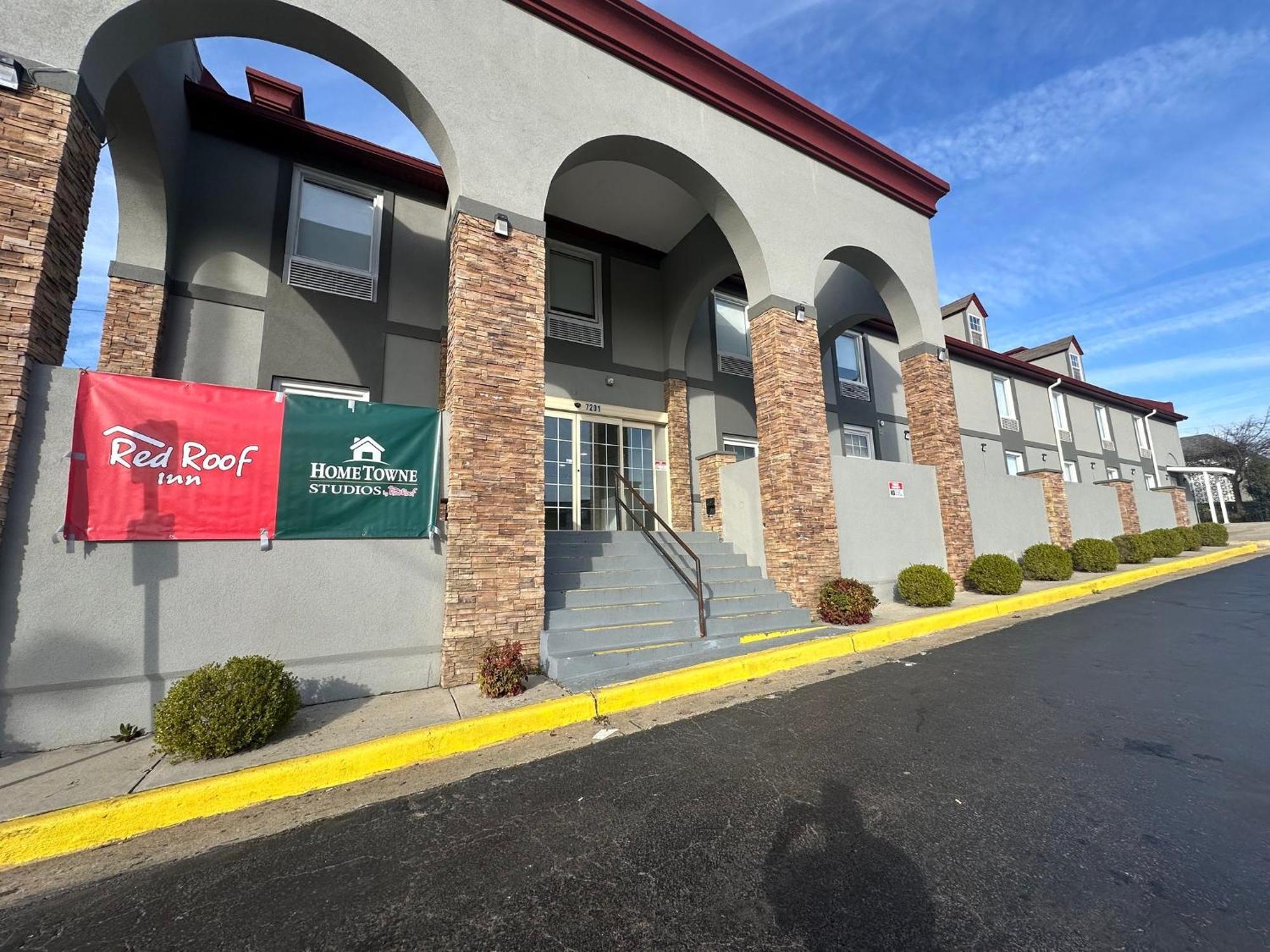 Red Roof Inn Richmond, Va - W Broad St Henrico Exterior foto